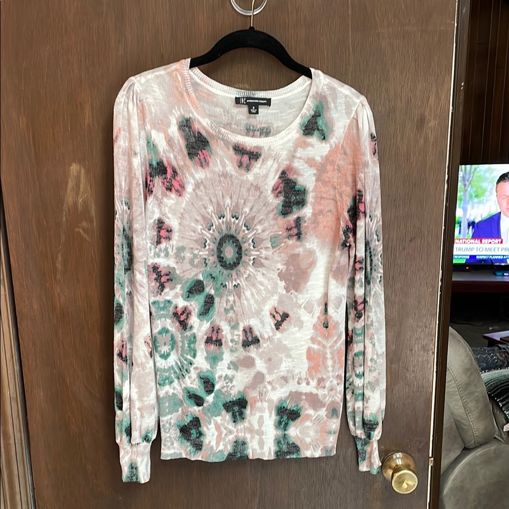 Women's Multicolor Lightweight Sweater